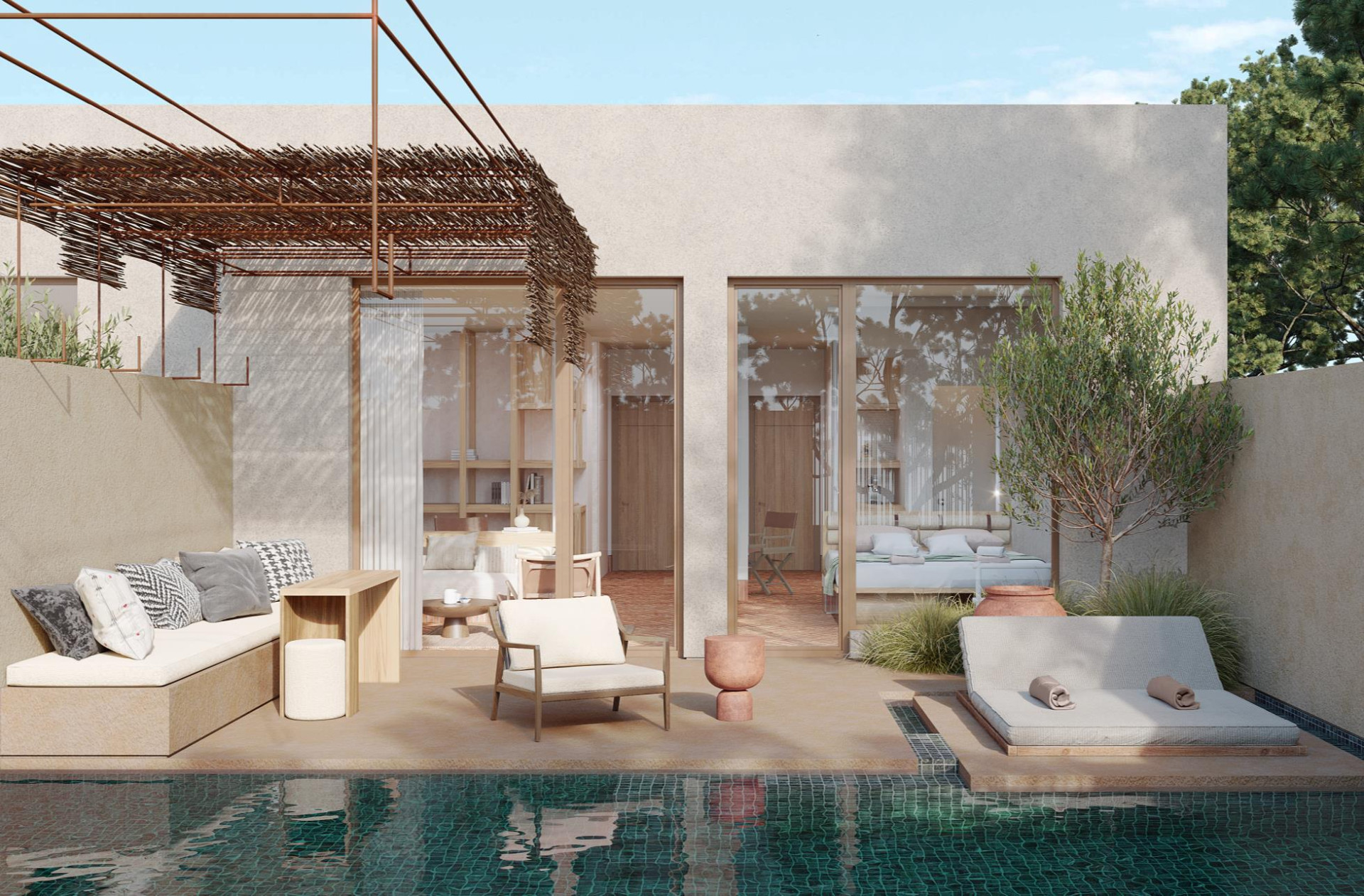 PLUNGE POOLS